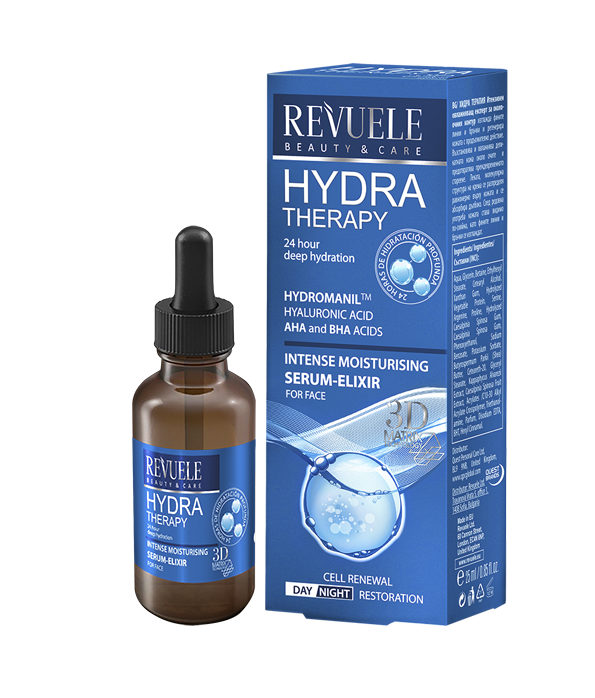 Revuele Hydra Therapy Intense Moisturising Serum - Elixir 25ml