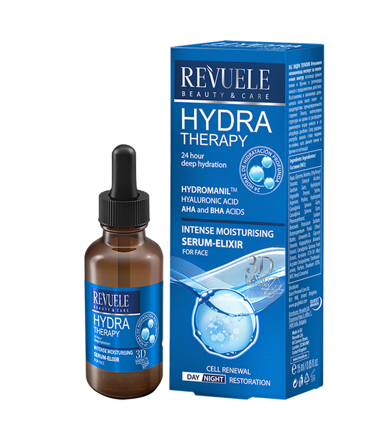 Revuele Hydra Therapy Intense Moisturising Serum - Elixir 25ml