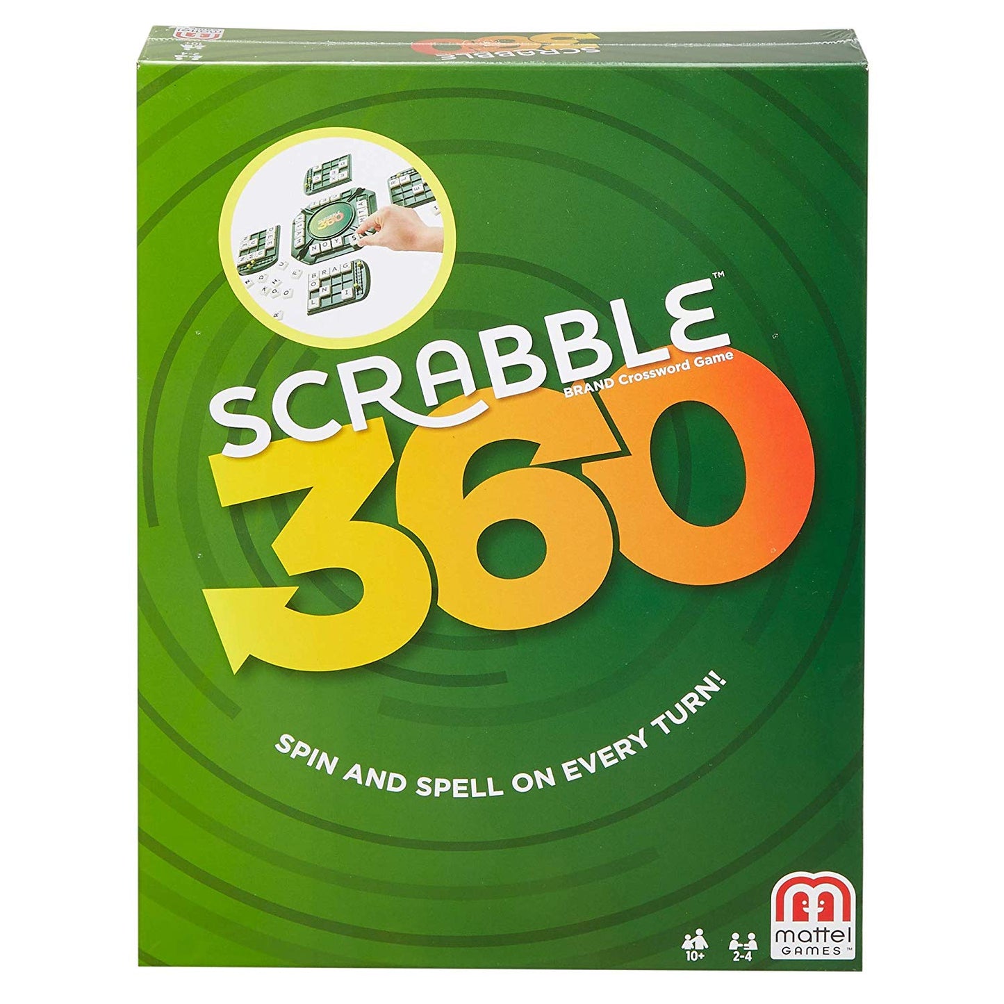 Mattel Games Toys Mattel Scrabble Crossword Game