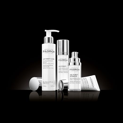 Tube de Filorga Age Purify Clean, nettoyant visage anti‑âge purifiant