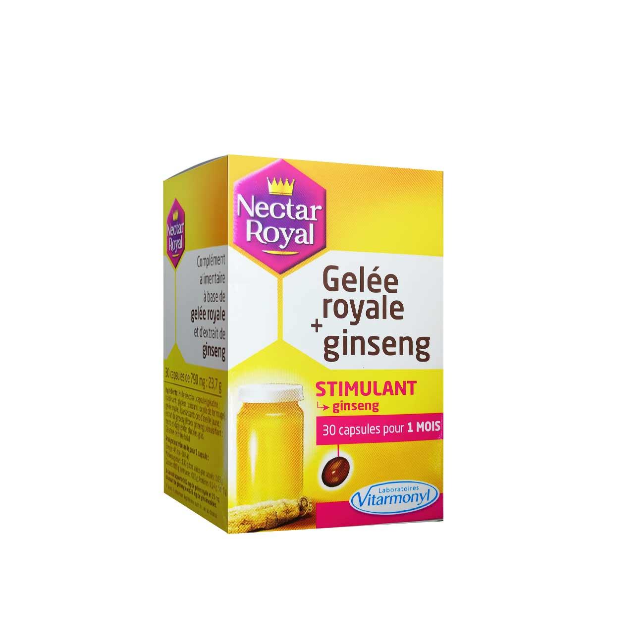 Vitarmonyl Nectar Royal Gelée Royale + Ginseng