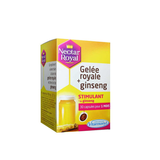 Vitarmonyl Nectar Royal Gelée Royale + Ginseng