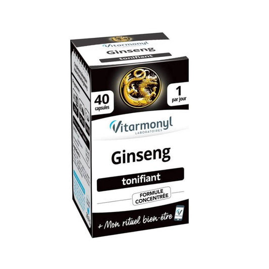 Vitarmonyl Ginseng 40 gellules