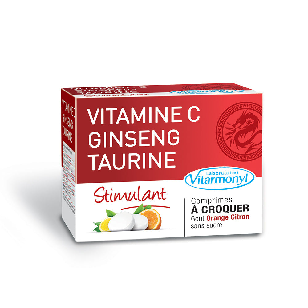 Vitarmonyl Vitamin C + Ginseng + Taurine