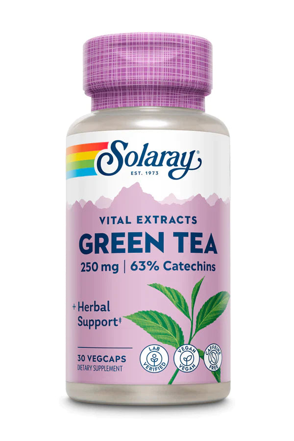 Solaray Green Tea 250 mg