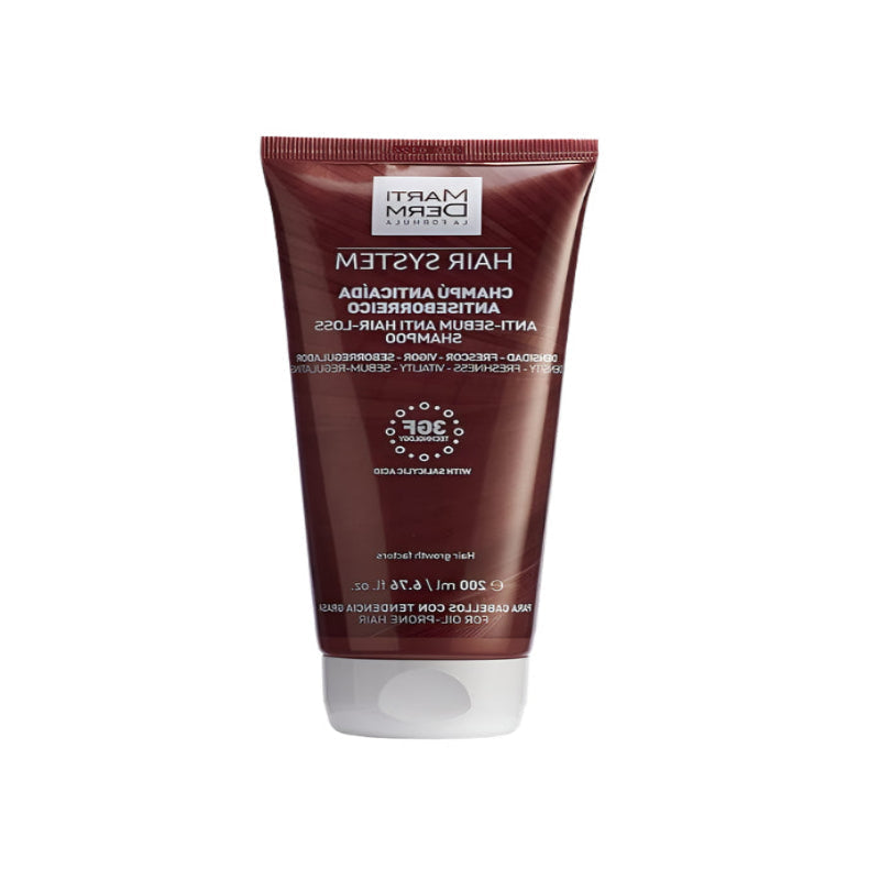 MARTIDERM HAIR SYSTEM ANTI-SEBUM ANTI HAIRLOSS SHAMPOO 200ML