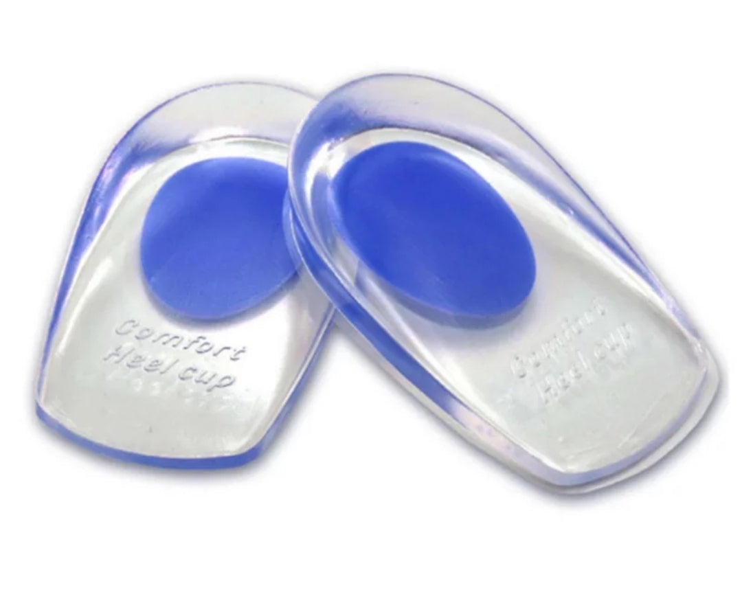 Deez Silicone Heel Cushions S/L