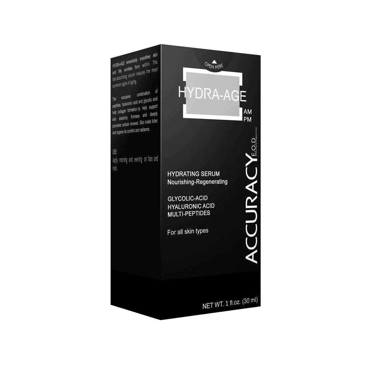 Accuracy Hydra-Age AM/PM Hydrating Serum 30ml