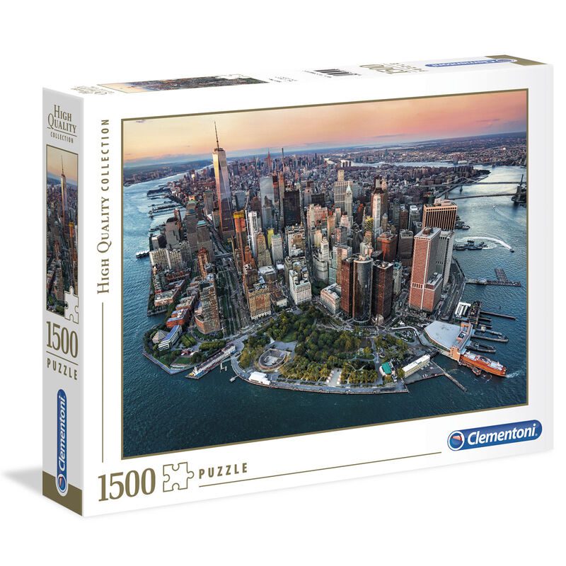 Clementoni Toys 1500 Puzzle - New York