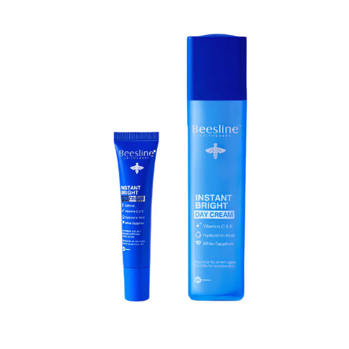 Beesline Instant Bright Day Cream + Eye Cream Bundle
