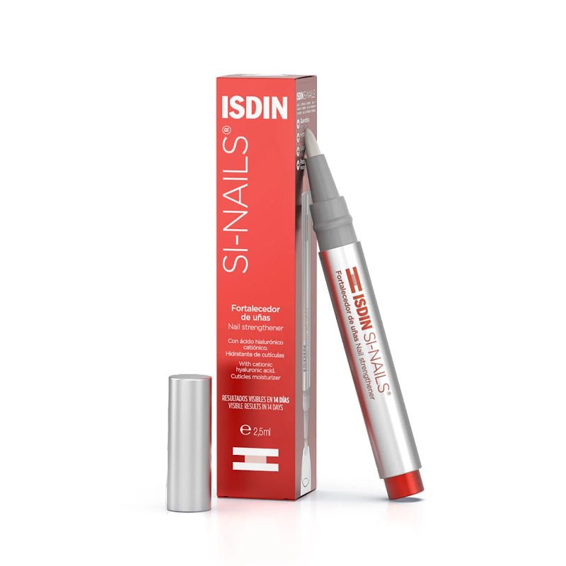 ISDIN Si-Nails Nail Strengthener – Pen-style treatment that strengthens and nourishes nails while hydrating cuticles.