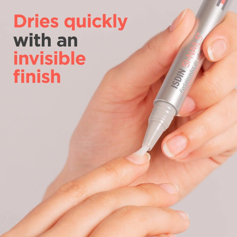ISDIN Si-Nails Nail Strengthener – Pen-style treatment that strengthens and nourishes nails while hydrating cuticles.
