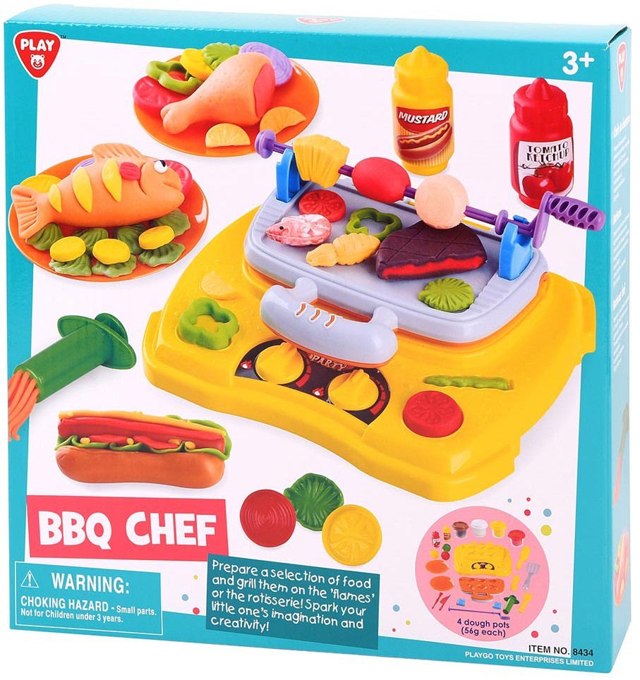 Playgo Toys BBQ Chef