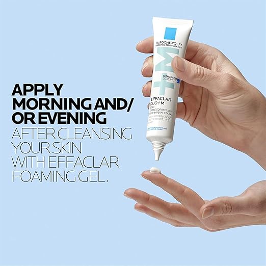 La Roche-Posay Effaclar Duo(+) M 40ml – soin correcteur anti-imperfections et anti-marques pour peaux à tendance acnéique