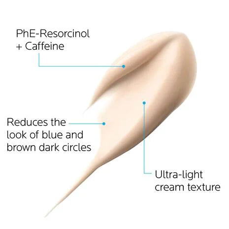 La Roche‑Posay Pigmentclar Eyes – soin contour des yeux anti-pigmentation pour atténuer les cernes bruns et unifier le regard