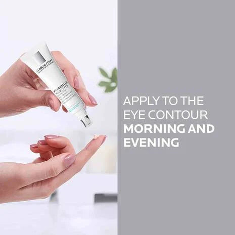 La Roche‑Posay Pigmentclar Eyes – soin contour des yeux anti-pigmentation pour atténuer les cernes bruns et unifier le regard