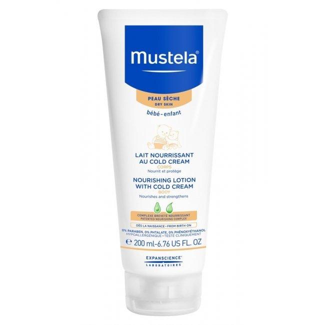 Mustela Nourishing Lotion With Cold Cream 200 ML