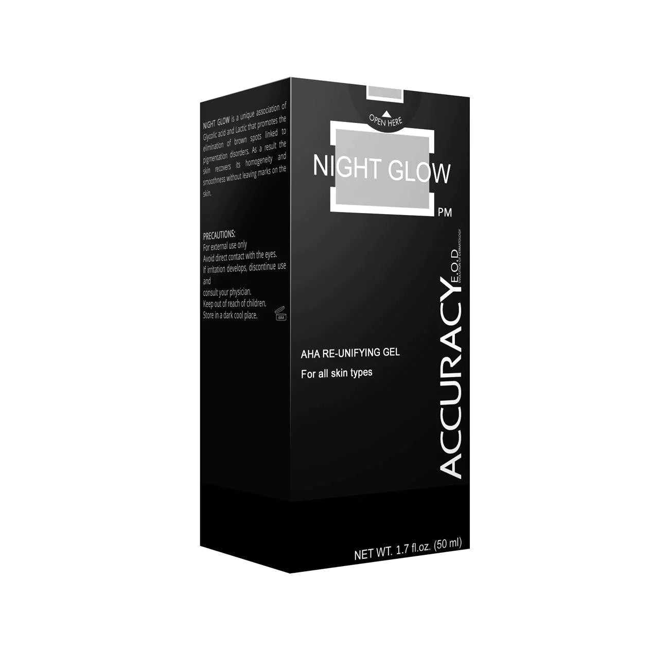 Accuracy Night Glow PM AHA Re-Unifying Gel