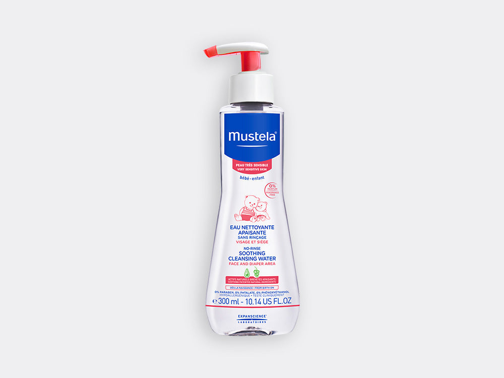 Mustela Soothing Cleansing water