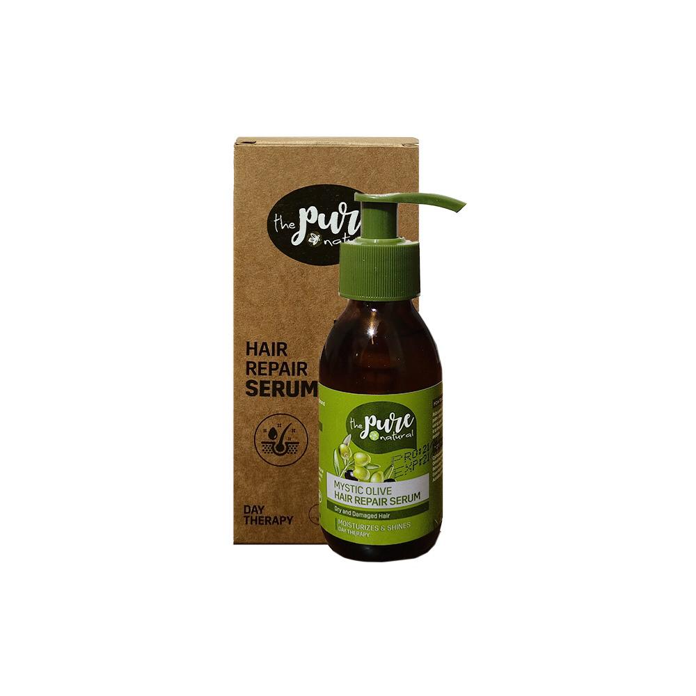 The Pure Natural Olive Hair Serum