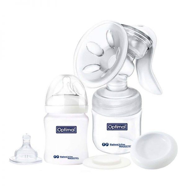 Optimal Natural Fit Manual Breast Pump