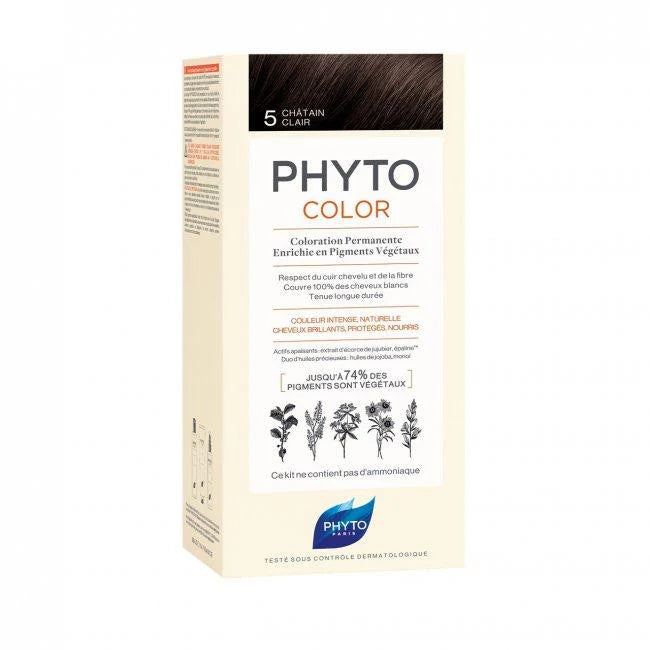 Phyto New color 5 Light Brown