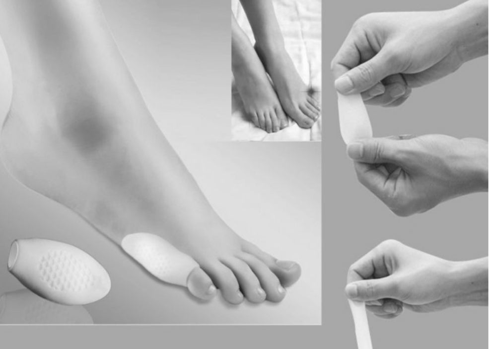 Deez Silicone Pinky Toe Protection