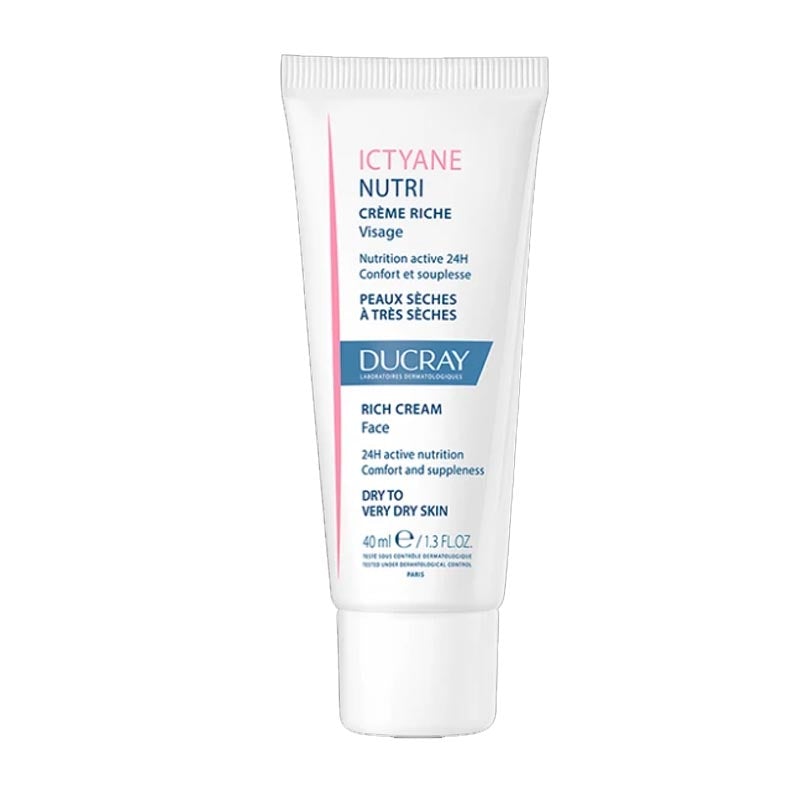 Ducray Ictyane Nutri Face Rich Cream 40 ml