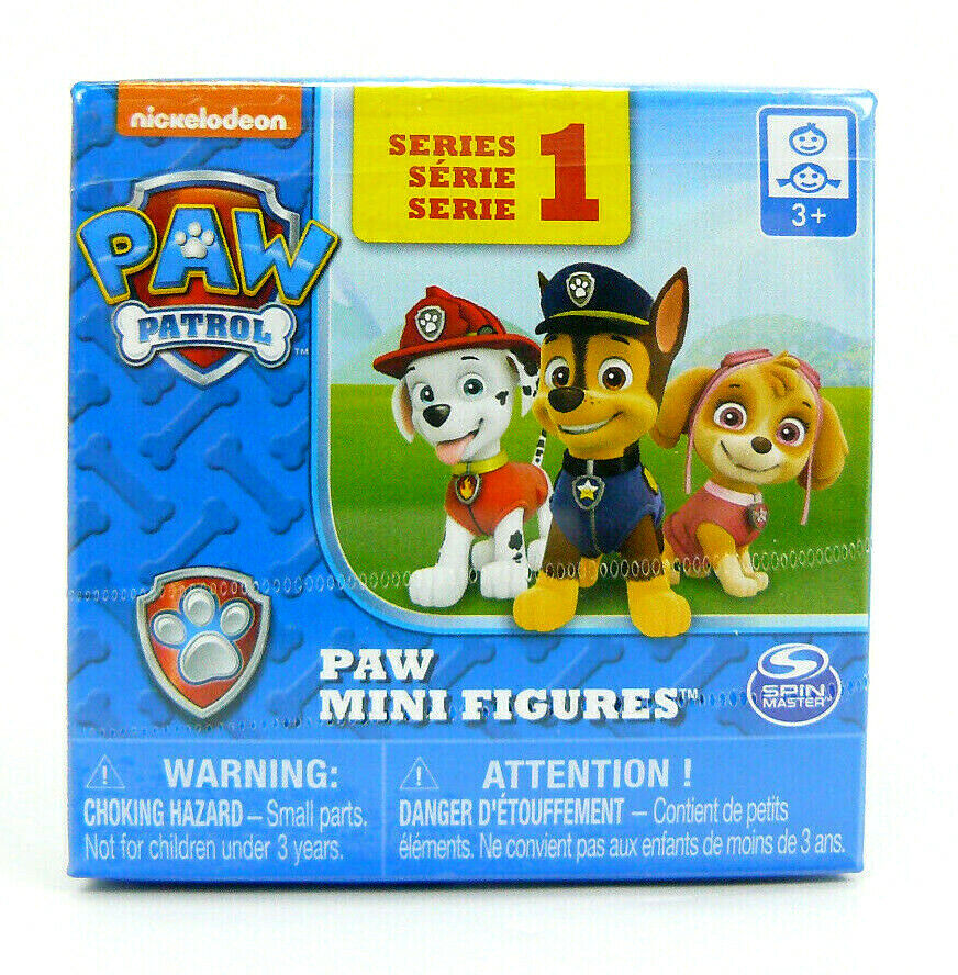 Nickelodeon Toys Paw Patrol Paw Mini Figures