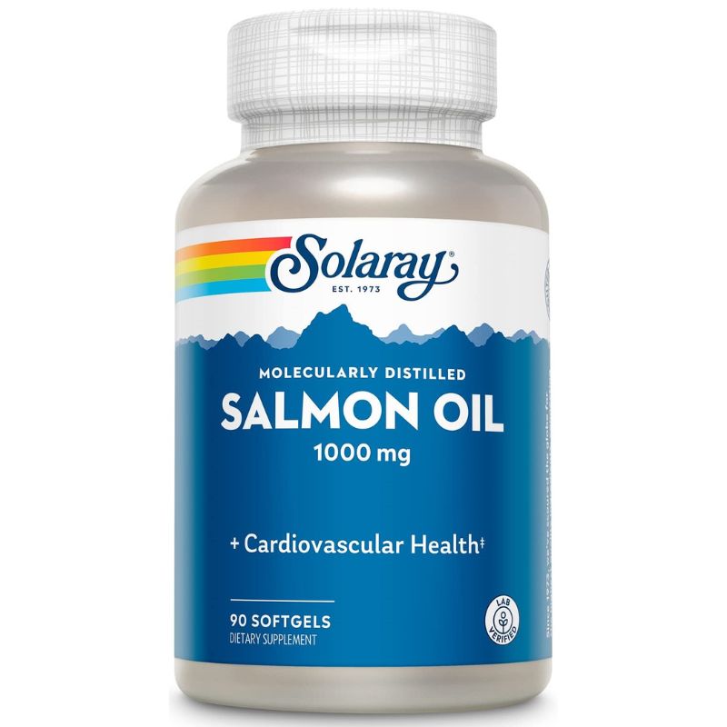 Solaray Salmon Oil 1000 mg