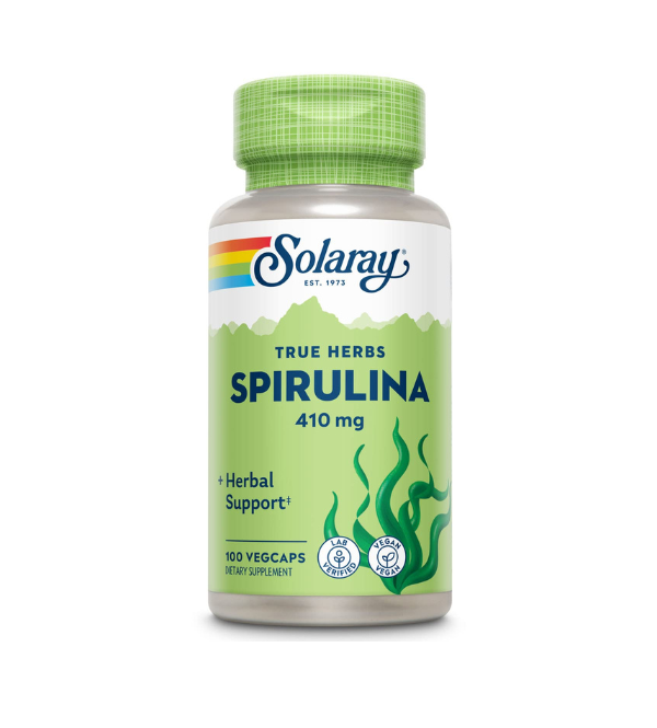Solaray Spirulina 410 mg
