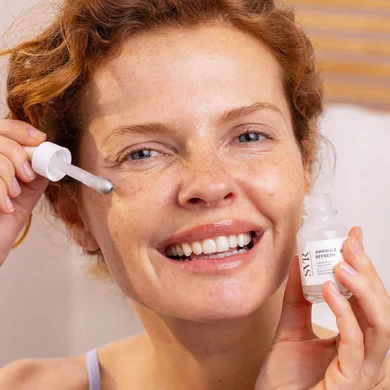 SVR Ampoule Refresh Eye Concentrate 15ml – Soin yeux anti-fatigue, hydratant et défatigant à effet frais immédiat