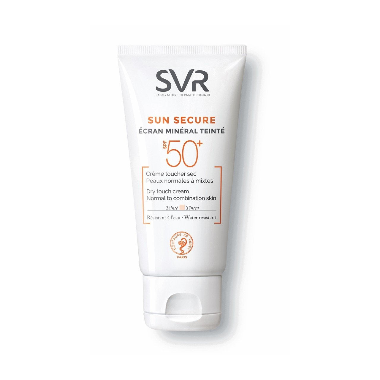 Svr Sun Secure Mineral tinted sunscreen pnm spf50+