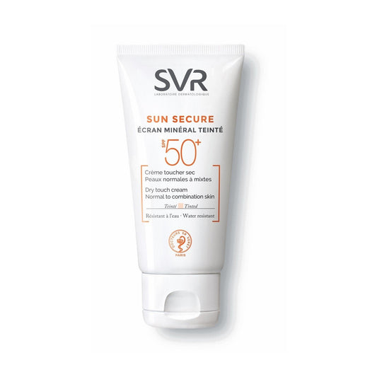 Svr Sun Secure Mineral tinted sunscreen pnm spf50+