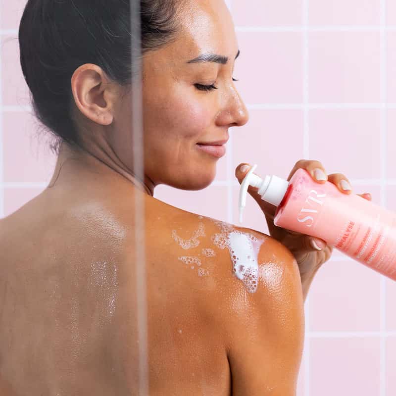 SVR Topialyse Baume Lavante 400ml – Nettoyant doux relipidant anti-démangeaisons pour peaux très sèches à atopiques