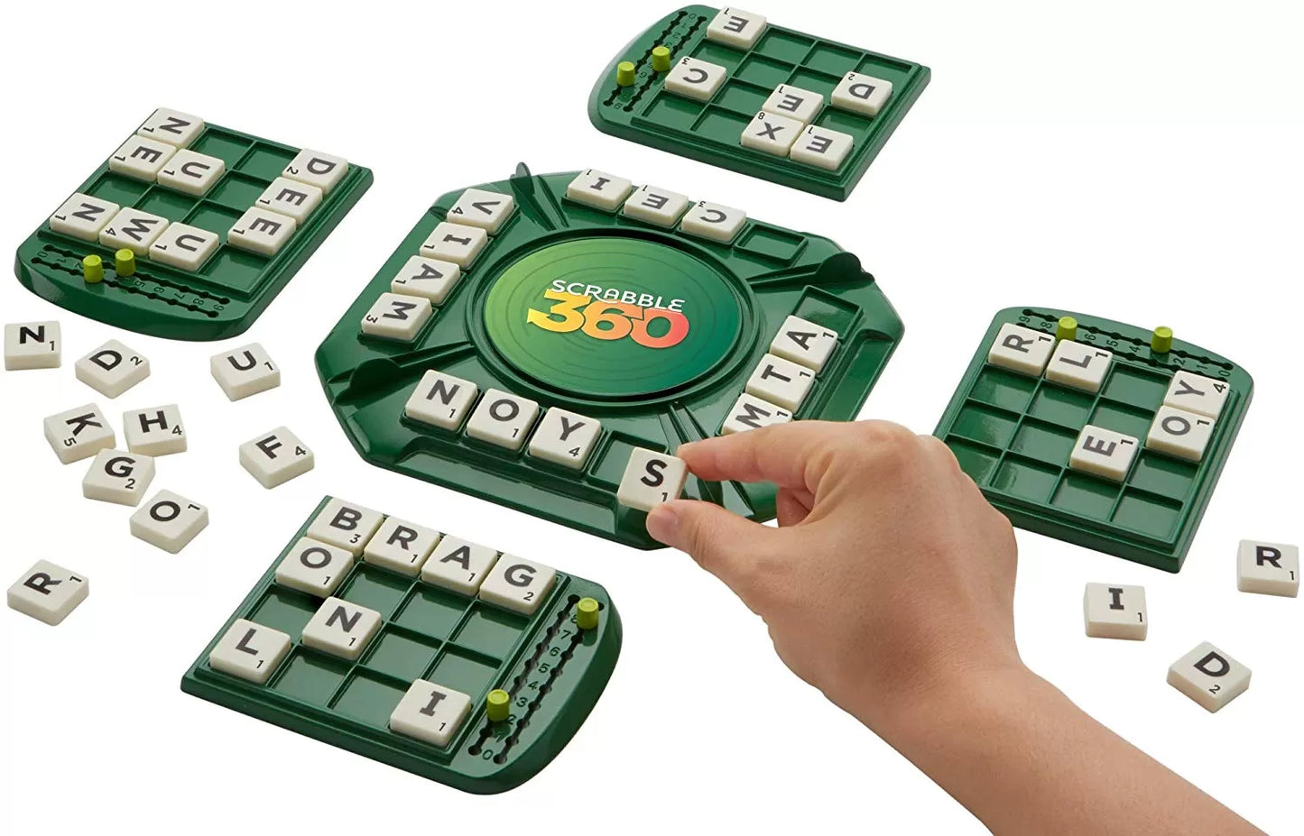 Mattel Games Toys Mattel Scrabble Crossword Game
