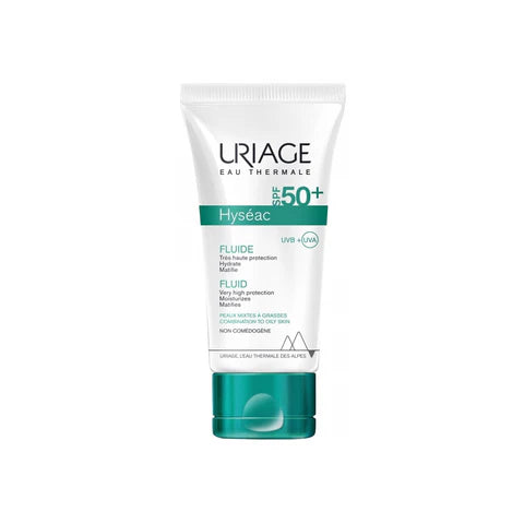 Uriage Hyseac Fluide Spf50+ Tube 50Ml