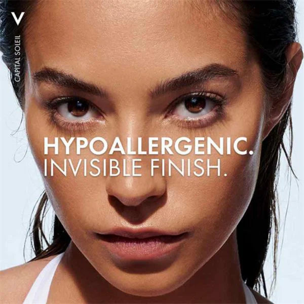 VICHY Capital Soleil Dry Touch Face Fluid SPF50+ – fluide solaire haute protection SPF50+ à finition dry touch pour un teint mat et sans brillance