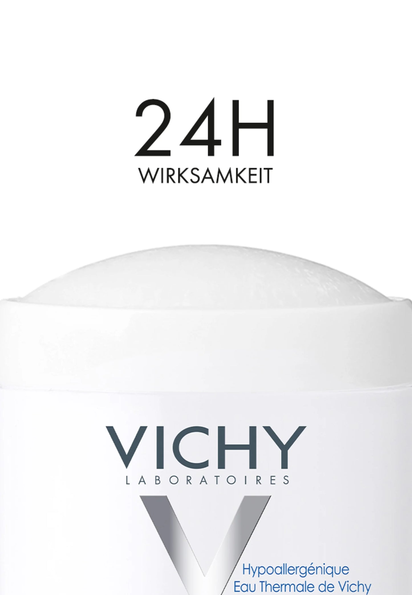 VICHY Déodorant 24H Stick – stick anti-transpiration 24 h pour protection longue durée, formule douce pour la peau