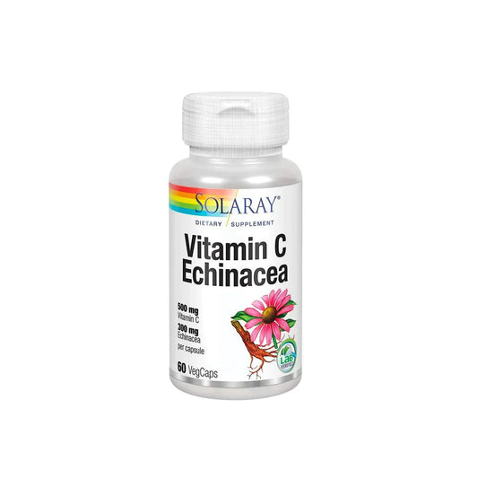 Solaray Vitamin C Echinacea