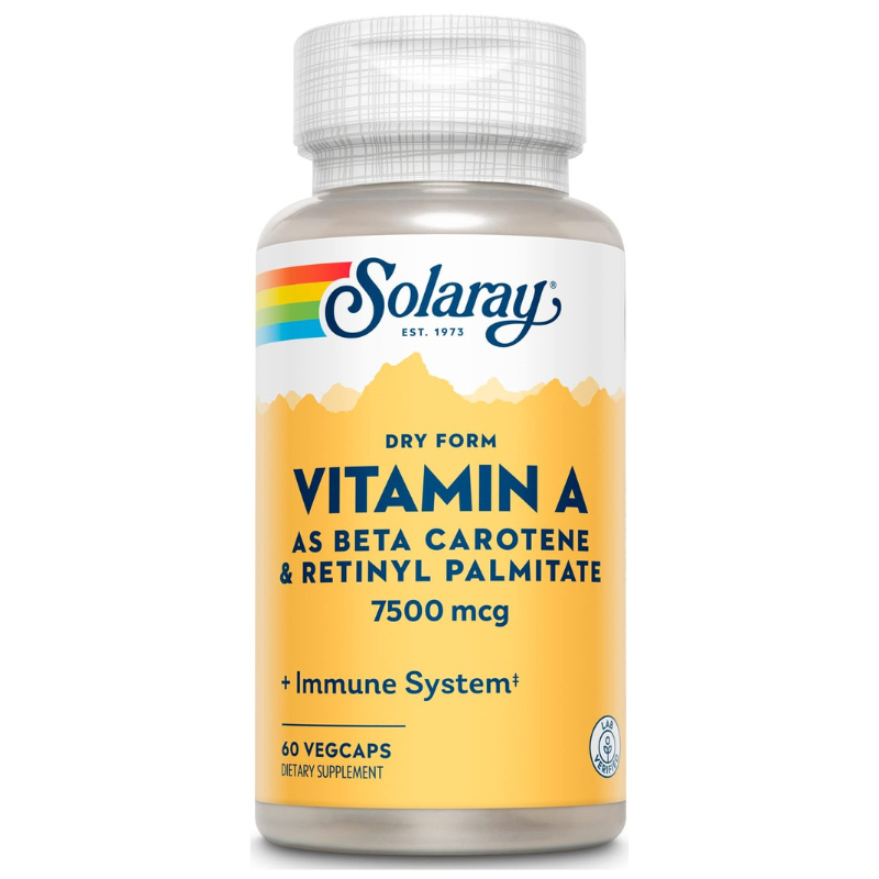 Solaray Vitamin A 7500 mcg