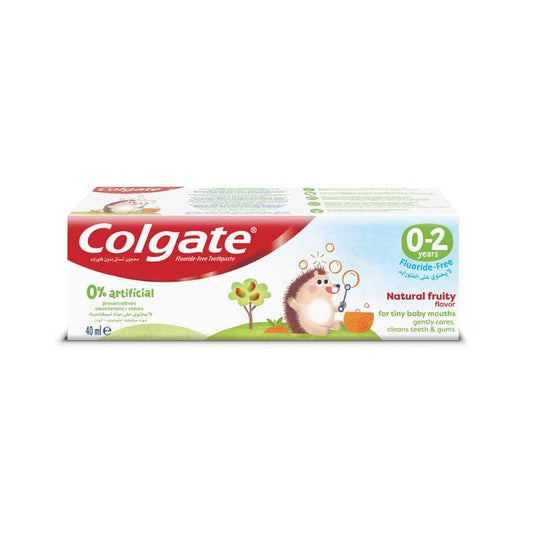 Colgate Kids 0% Artificial 0-2 years Tooth Paste 40 ml