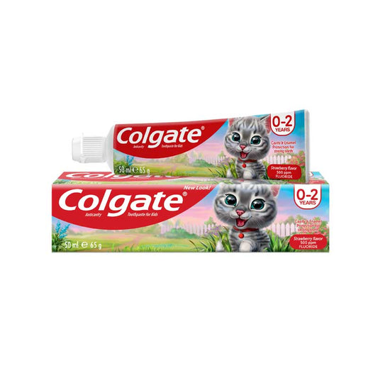 Colgate Kids 0-2 years Tooth Paste 50 ml