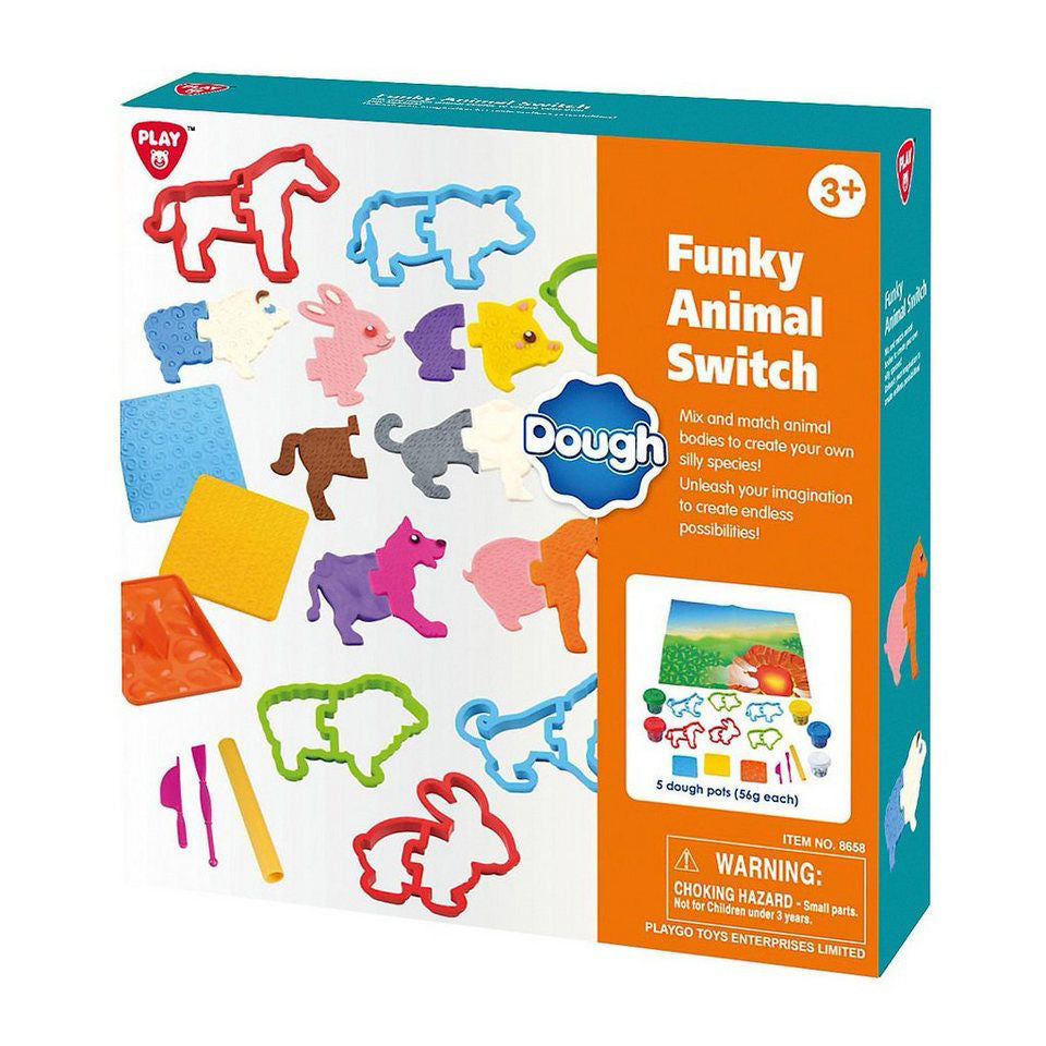 Toys Playgo Funky Animal Switch