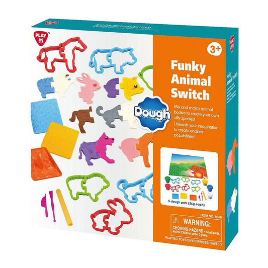 Toys Playgo Funky Animal Switch