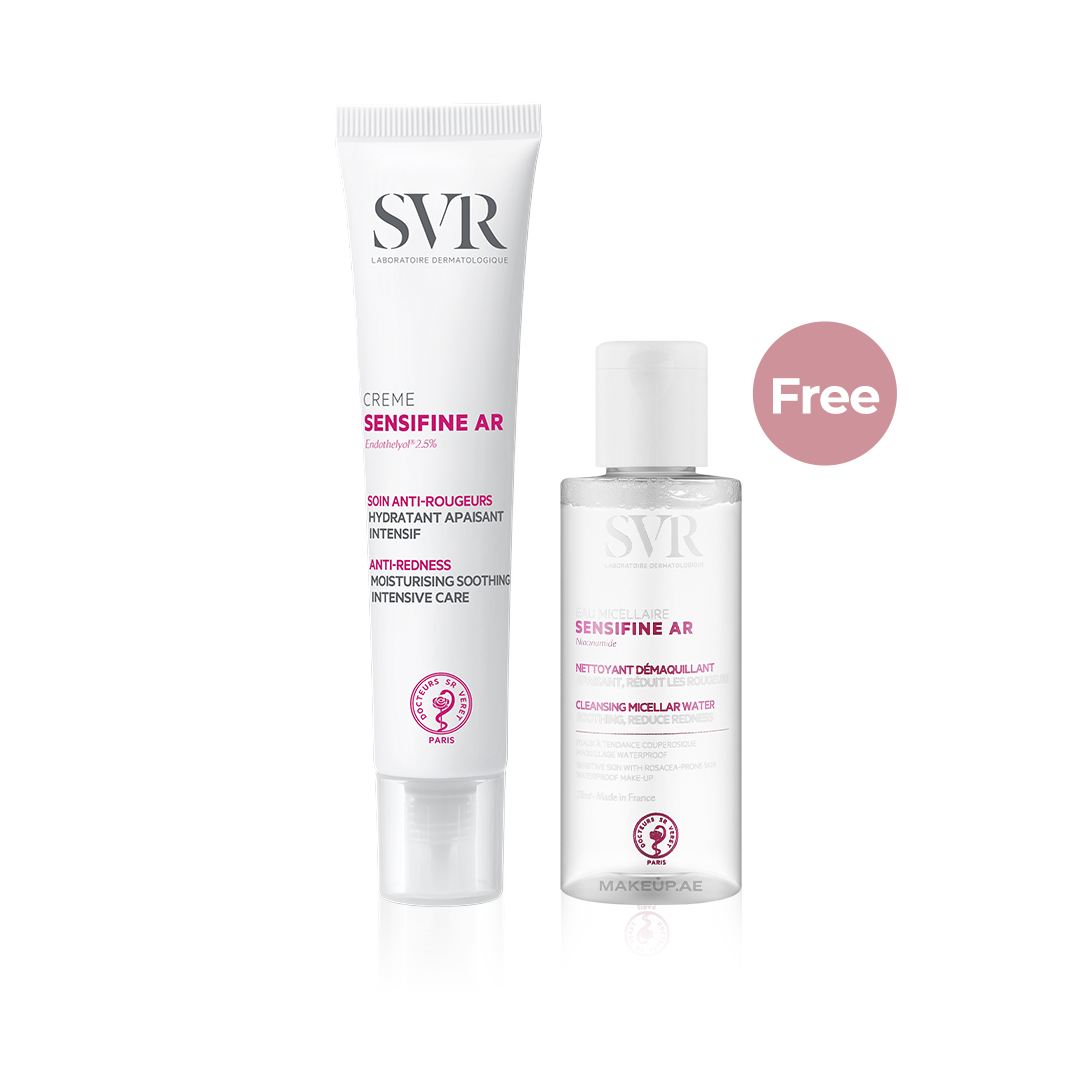 SVR Sensifine Crème Ar + 1 FREE SVR Sensifine Ar Eau Micellaire 75ml