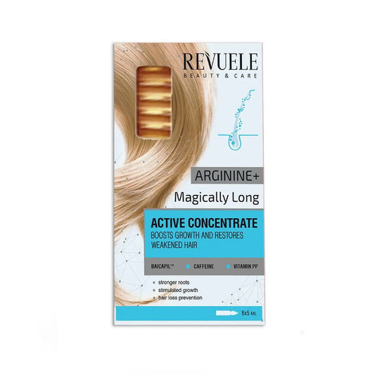 Revuele Arginine+ Magically Long Hair Ampoules