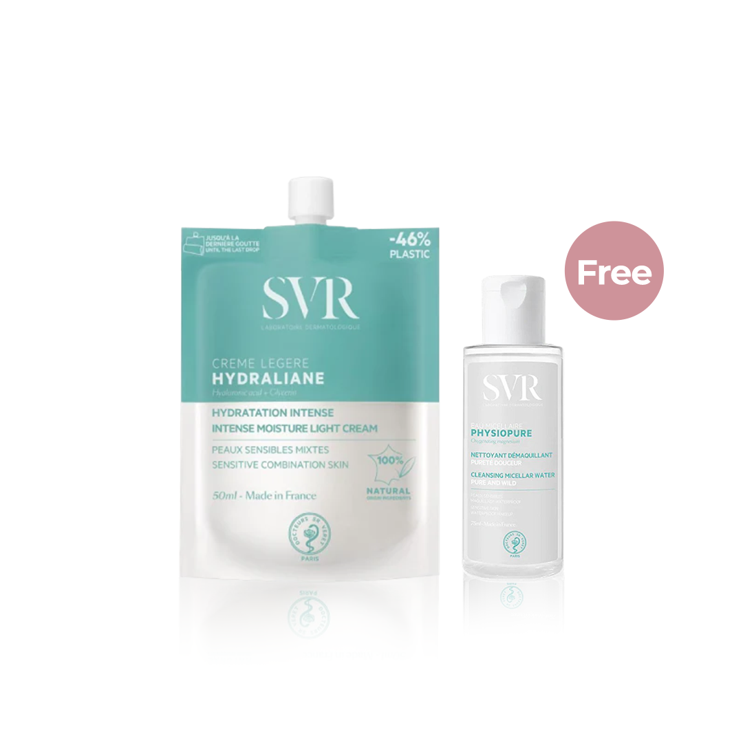 SVR Hydraliane Crème Legere + 1 FREE SVR Physiopure Eau Micellaire 75ml