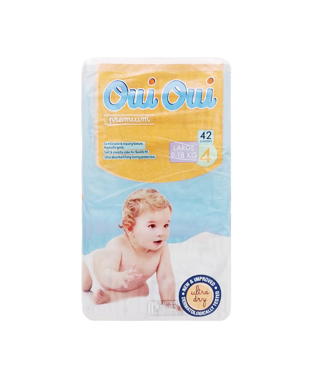 Oui Oui Premium Diapers #4