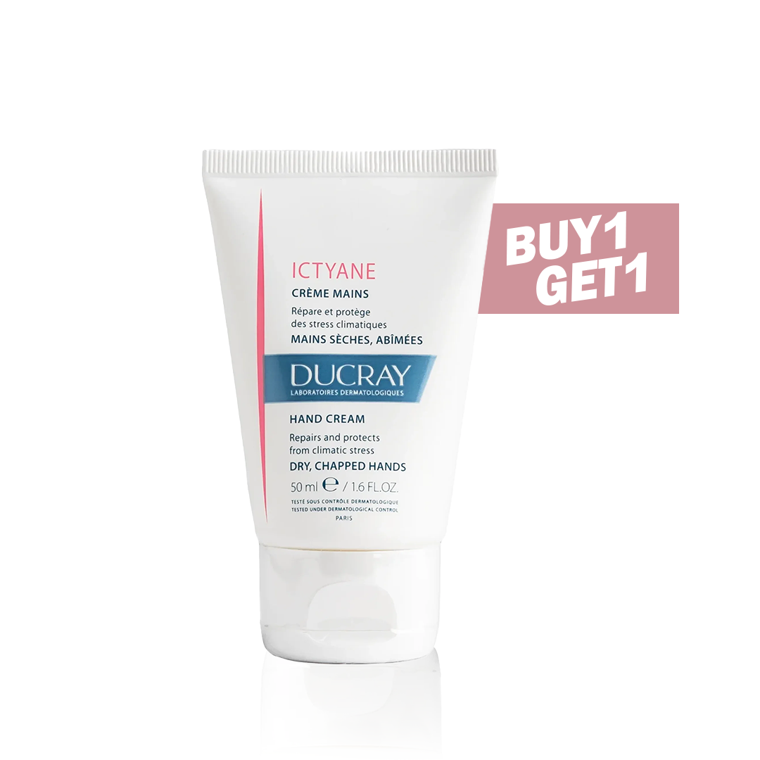 Ducray Ictyane Crème Mains ( Buy 1 Get 1 FREE)